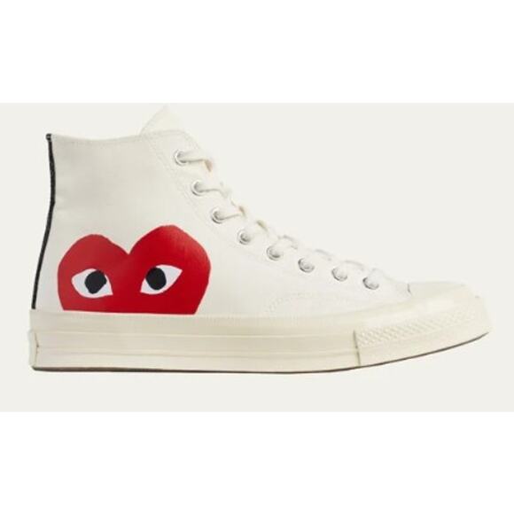 Converse x PLAY Comme des Garçons Chuck 70 Men's Sz. 9 (W 11) - Picture 1 of 13